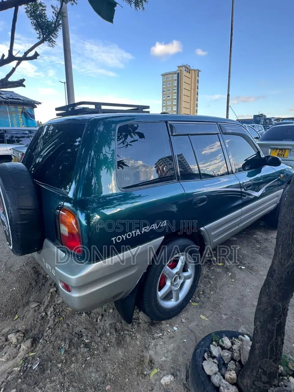Toyota RAV4 1999 Green