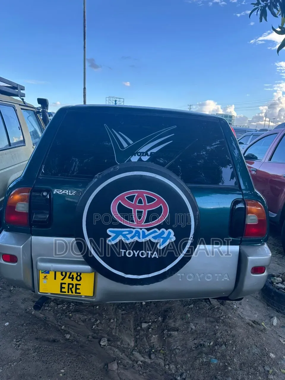 Toyota RAV4 1999 Green