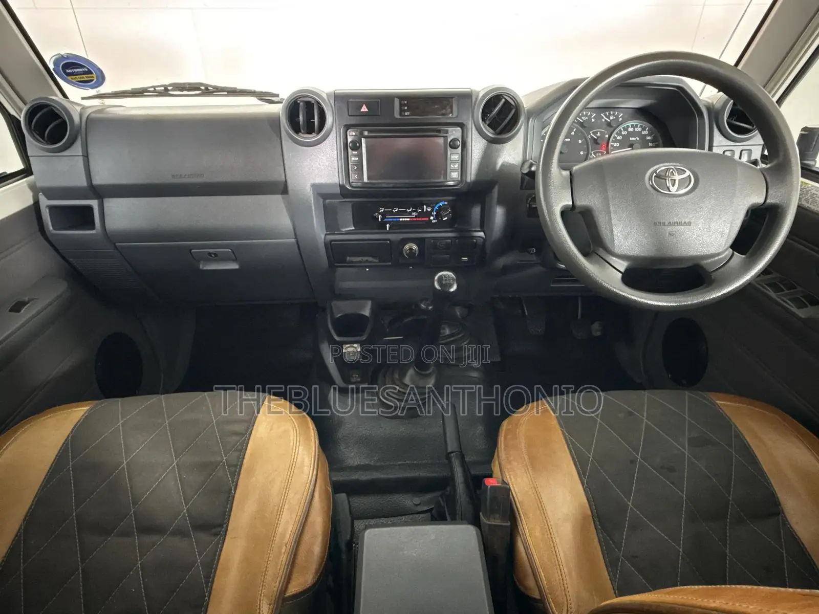 Toyota Land Cruiser 2016 White