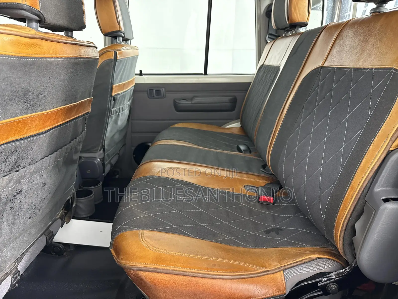 Toyota Land Cruiser 2016 White