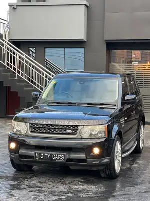 Land Rover Range Rover Sport HSE 4x4 (5.0L 8cyl 6A) 2010 Black