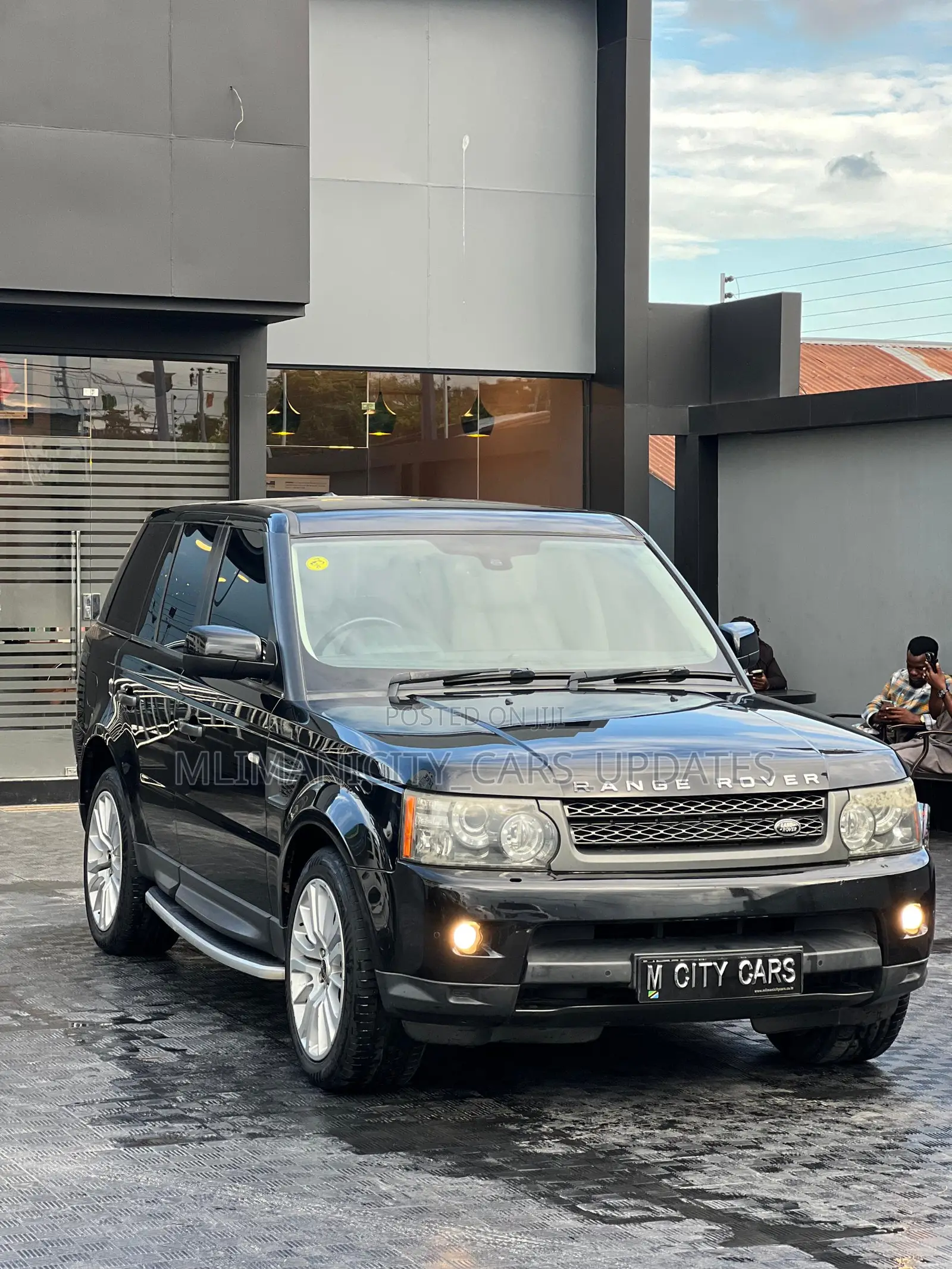 Land Rover Range Rover Sport HSE 4x4 (5.0L 8cyl 6A) 2010 Black
