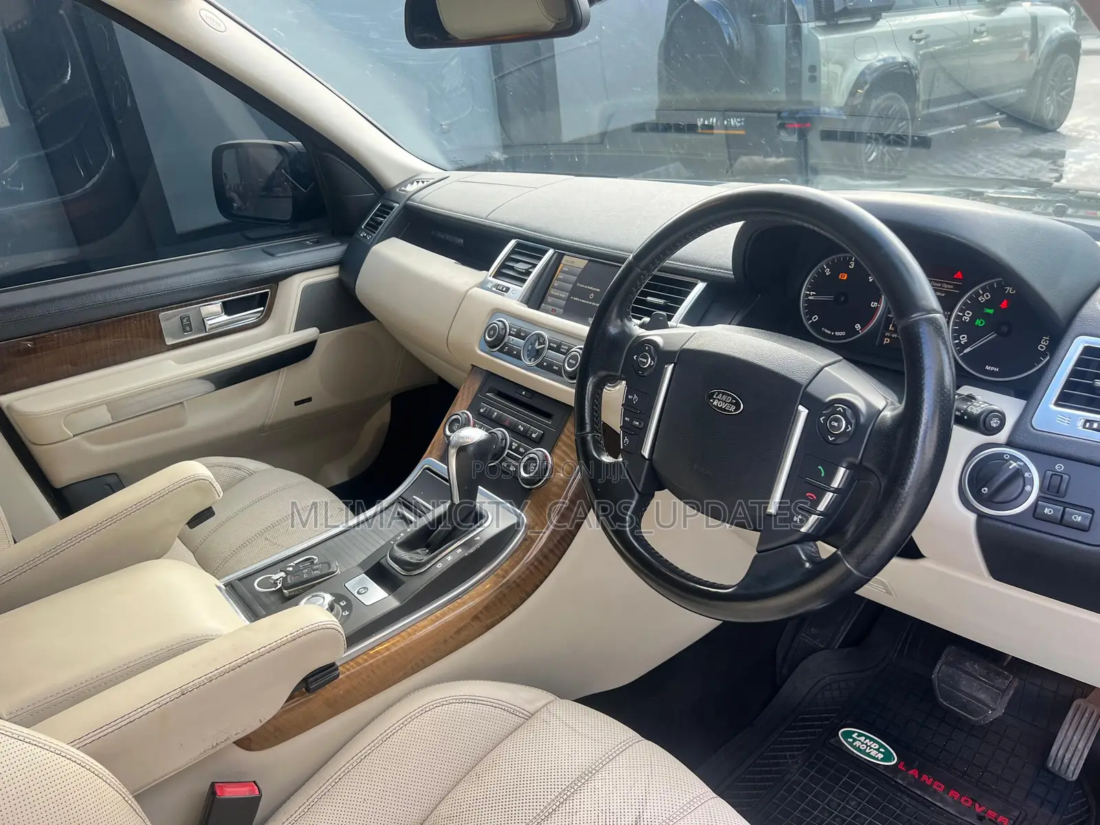 Land Rover Range Rover Sport HSE 4x4 (5.0L 8cyl 6A) 2010 Black