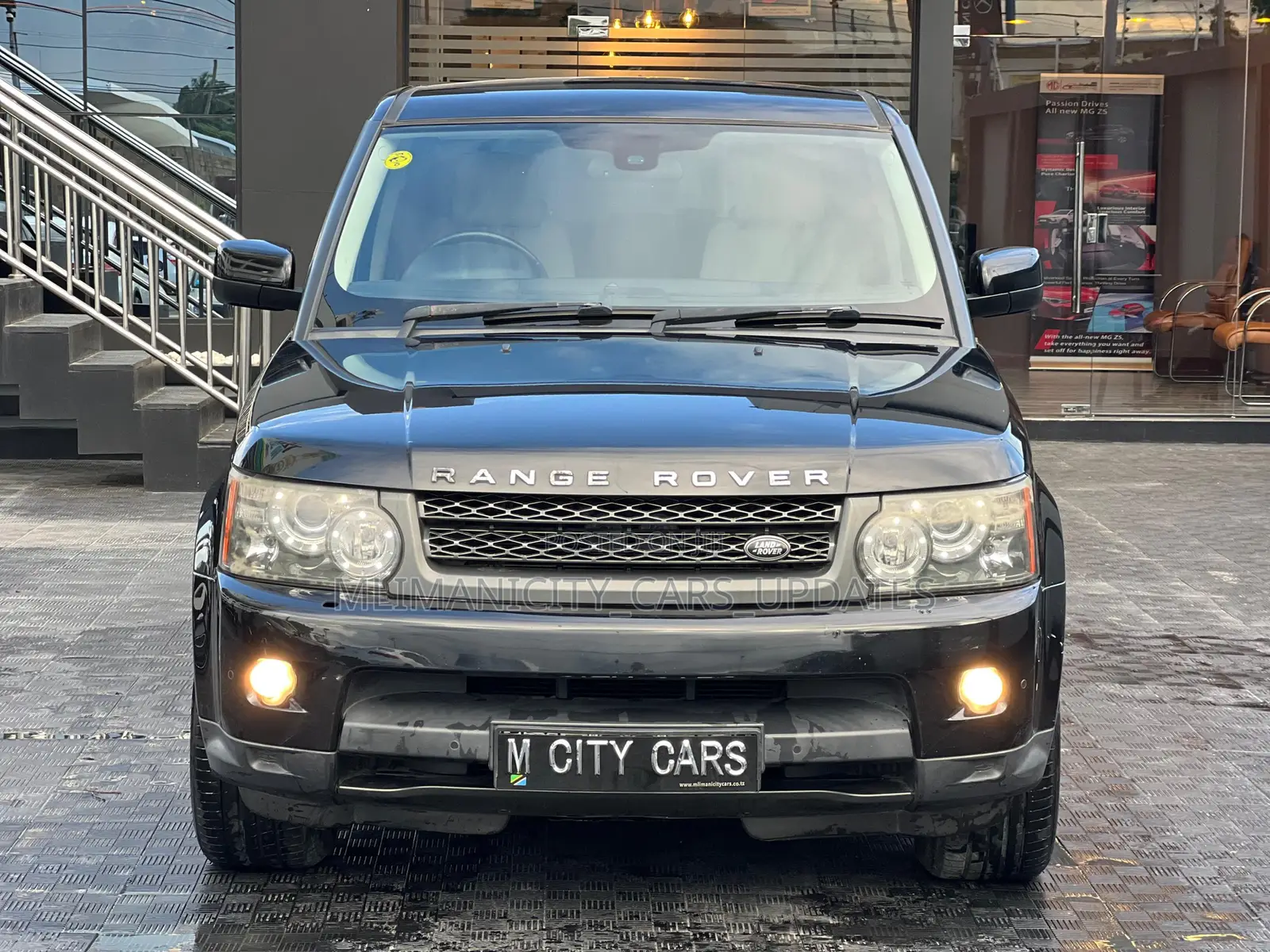Land Rover Range Rover Sport HSE 4x4 (5.0L 8cyl 6A) 2010 Black