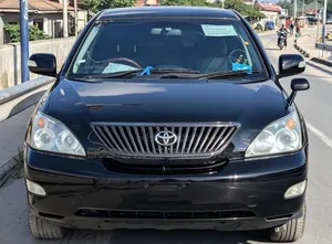 Toyota Harrier 2.4 2008 Black