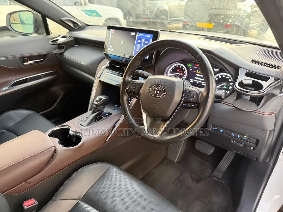 Toyota Harrier 2.0 4WD 2020 White