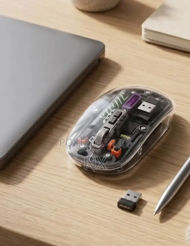 Yesido Kb29 Bluetooth Wireless Mouse Usba Dongle 2.4ghz