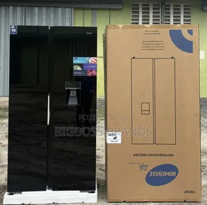 Homebase Side-by-Side Refrigerator529 Litres