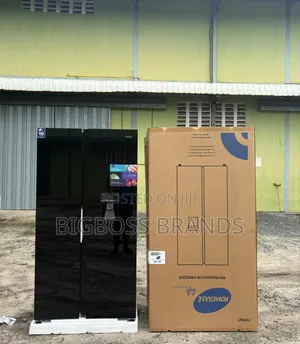 Homebase Side-by-Side Refrigerator529 Litres