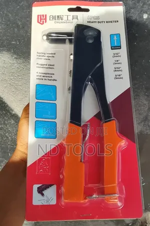 Heavy Duty Riverter 6pcs