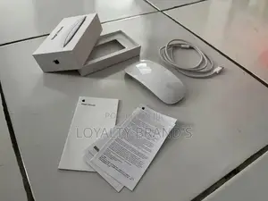 Apple Magic Mouse Black – Premium Wireless Mouse Elegant Apple Design