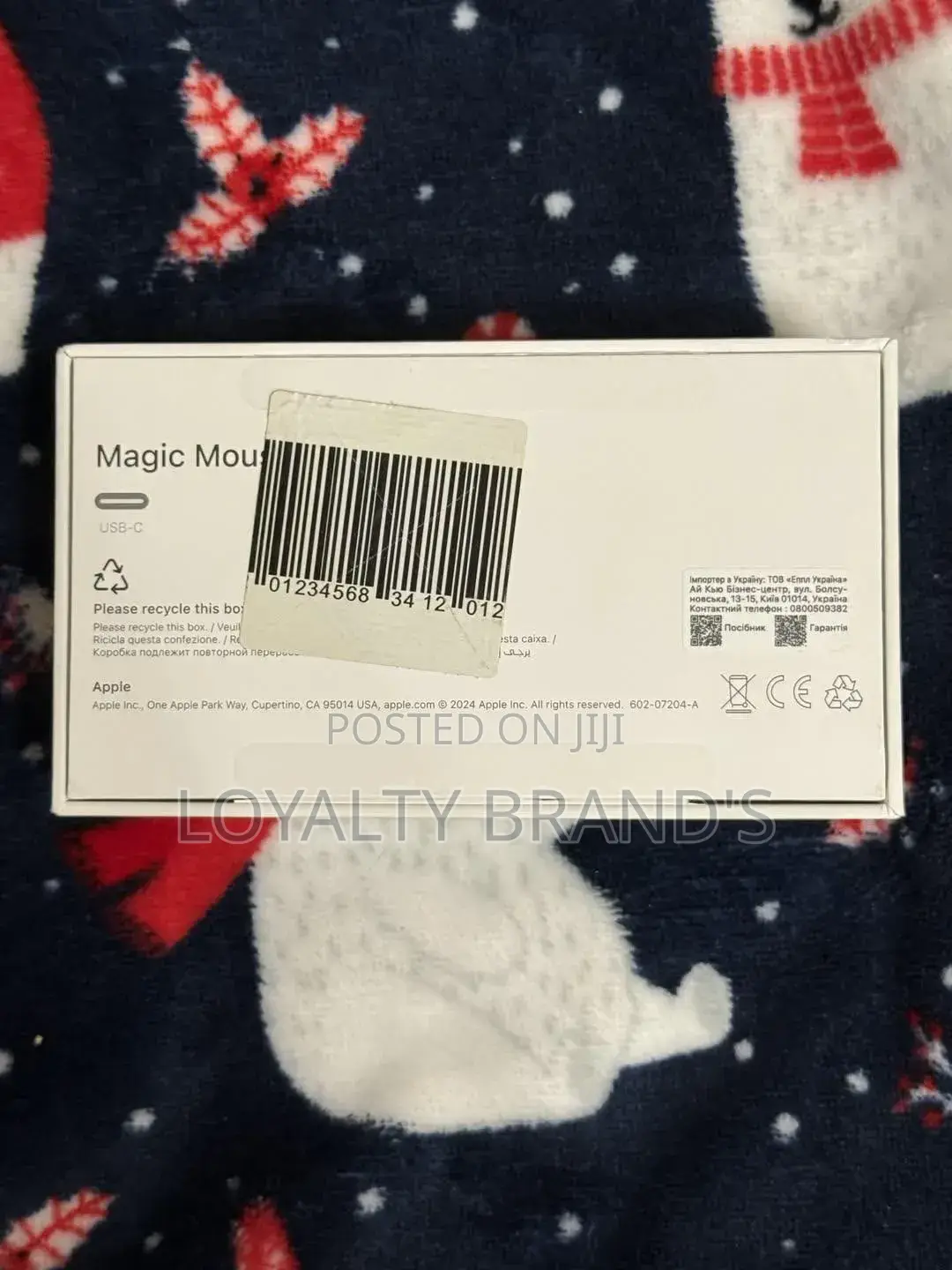 Apple Magic Mouse White – Wireless Apple Mouse | Sleek Lightweight
