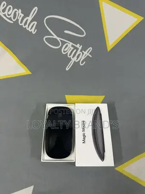 Apple Magic Mouse Black – Premium Wireless Mouse Elegant Apple Design