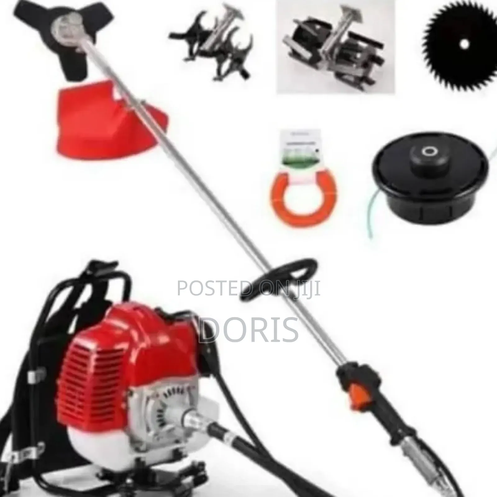 Brush Grass Cutter Trimmer Mashine Petrol Use