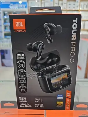 JBL Tourpro3 True Adaptive Noise Cancelling Wireless Bluetooth Earphon