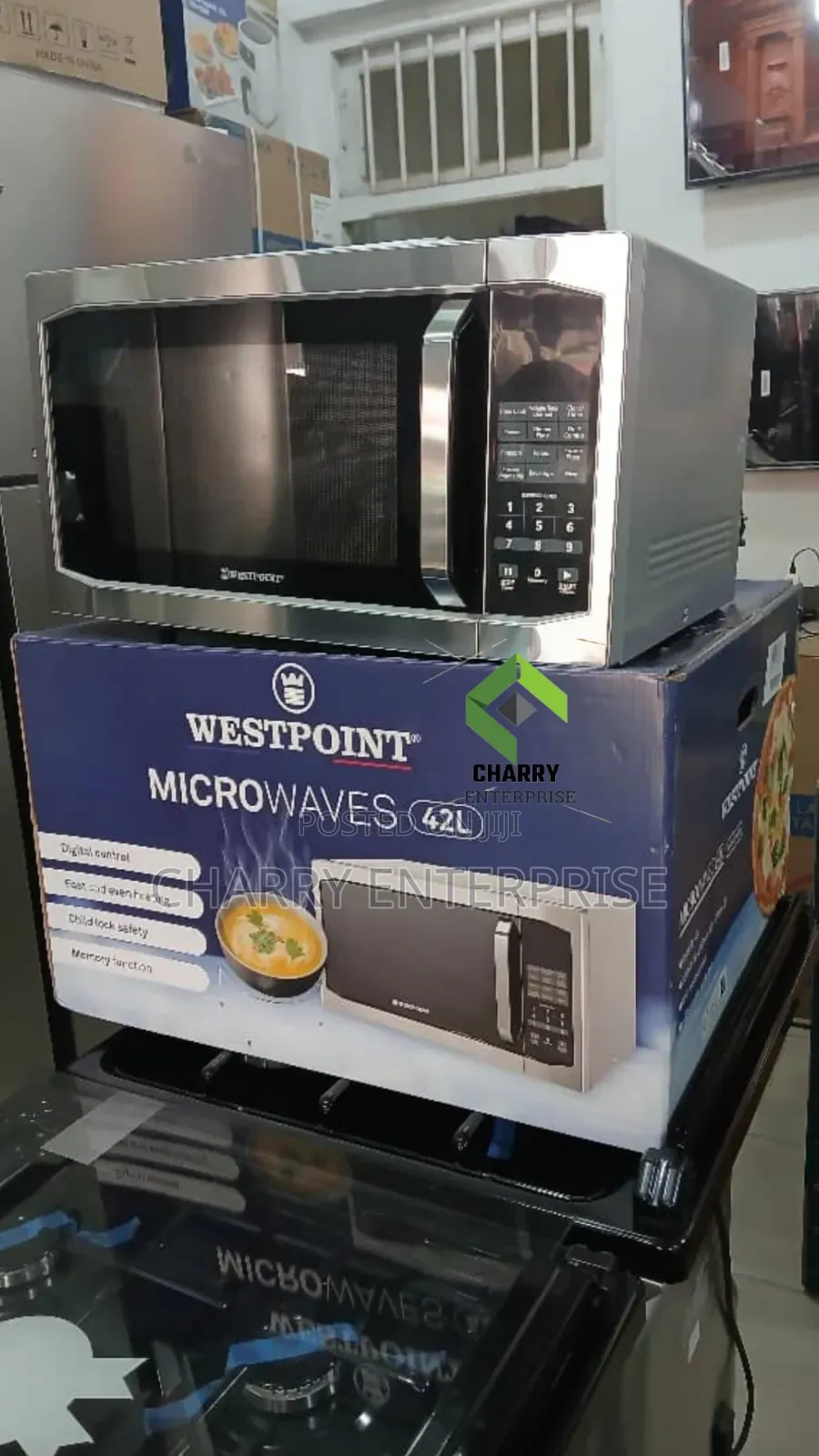 Westpoint Digital Microwave Oven With Grill Function 42l 