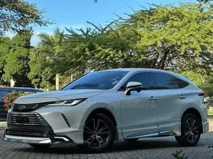 Toyota Harrier Z 2021 Ivory