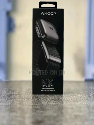Whoop Peak Activity Tracker