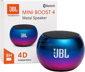 JBL Mini Boost 4 Wireless Portable Speaker