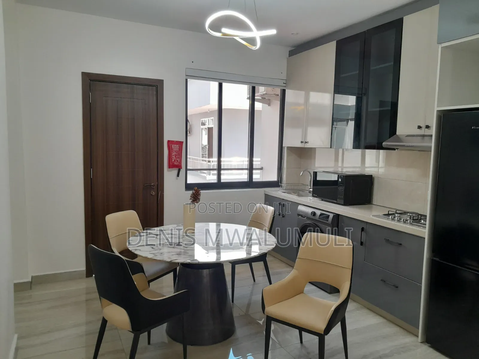 Furnished 2bdrm Apartment in Masoko Real Estate, Kinondoni for rent