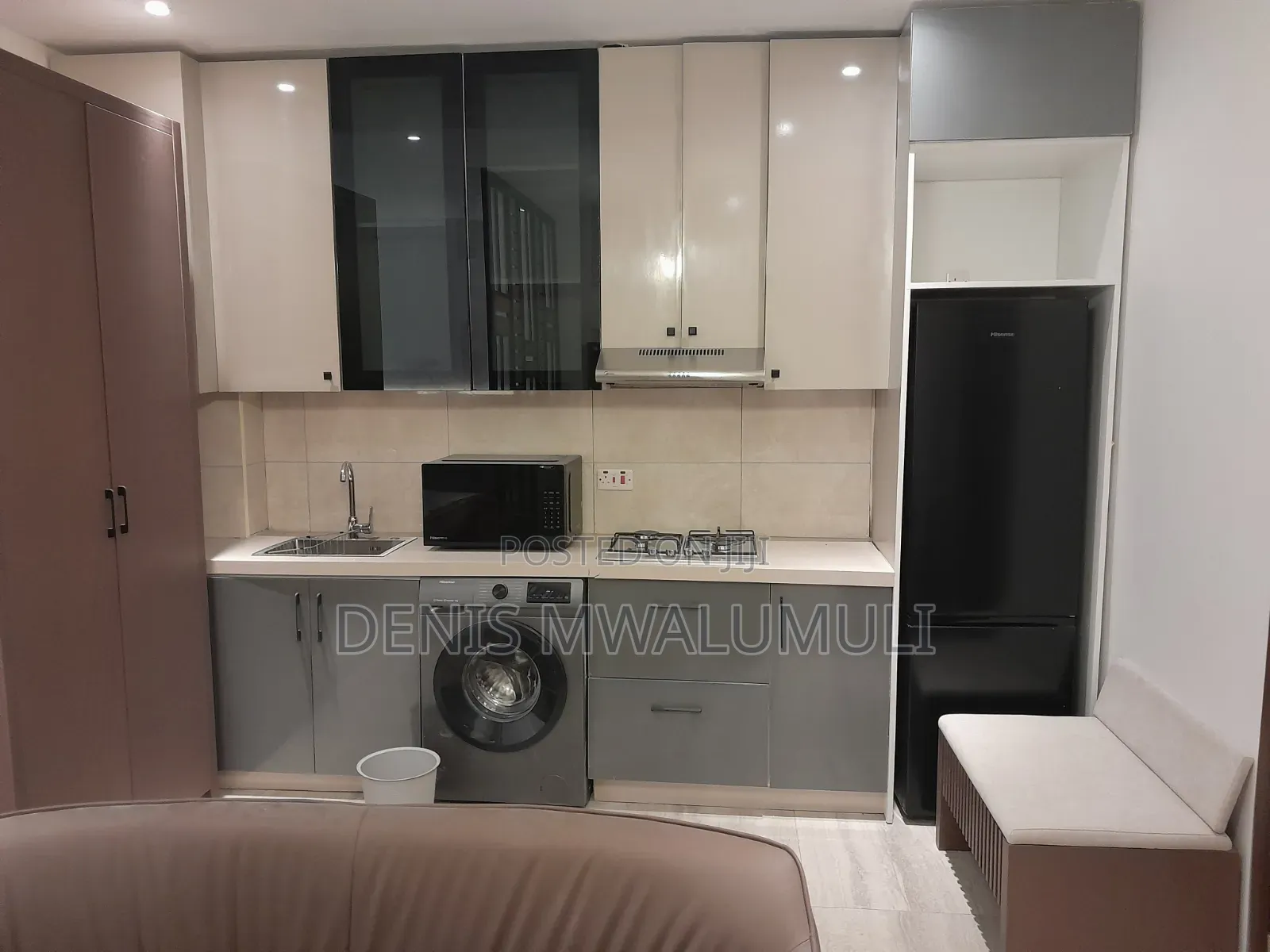 Furnished 2bdrm Apartment in Masoko Real Estate, Kinondoni for rent