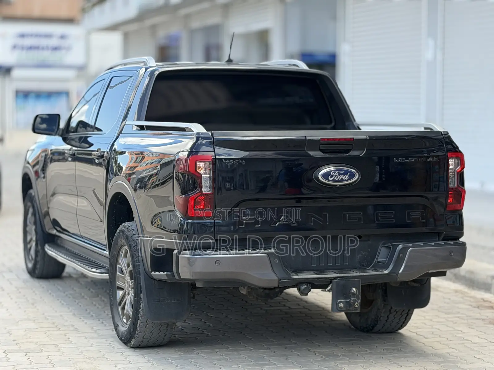 Ford Ranger Wildtrak 2023 Gray