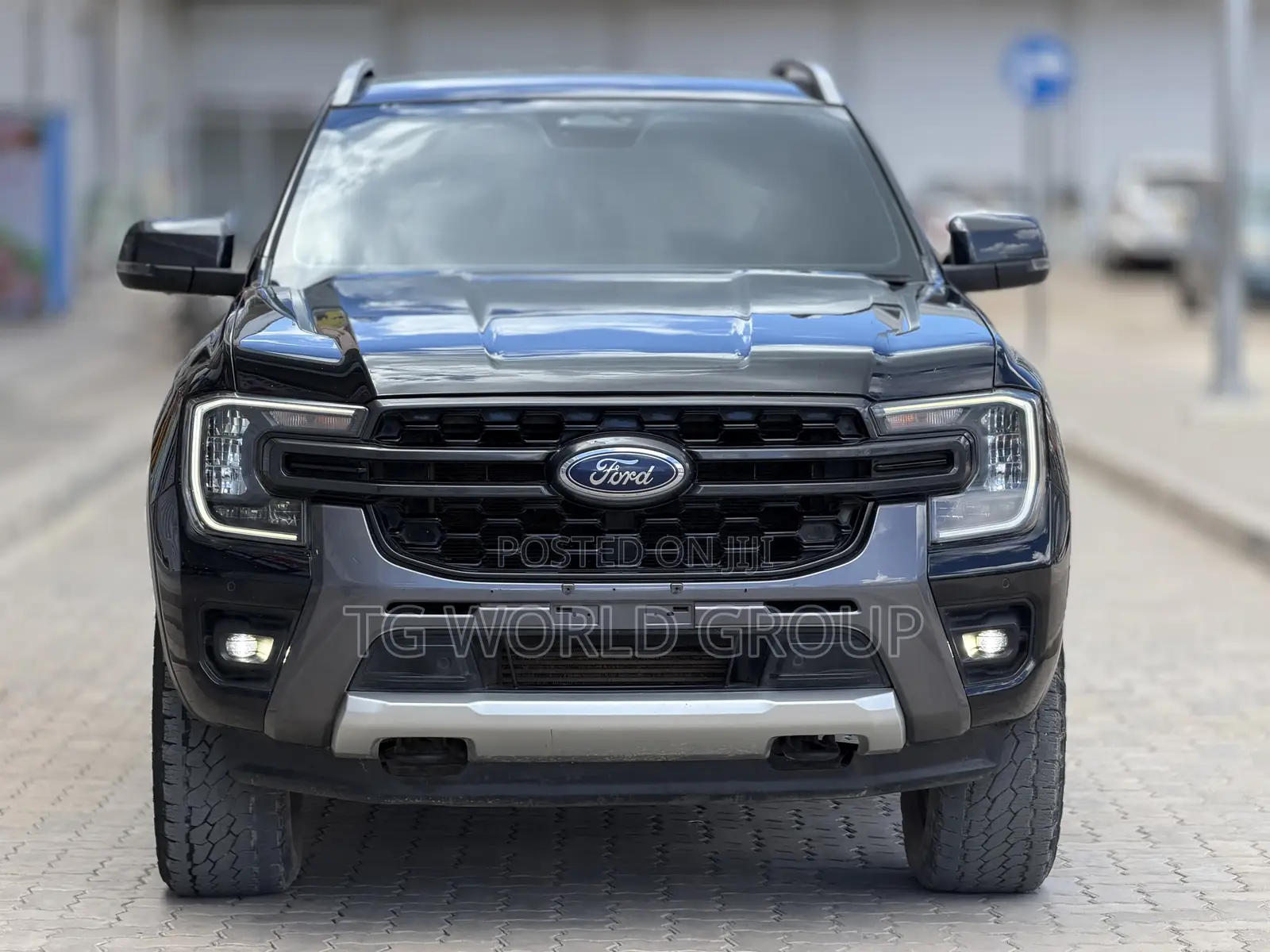 Ford Ranger Wildtrak 2023 Gray