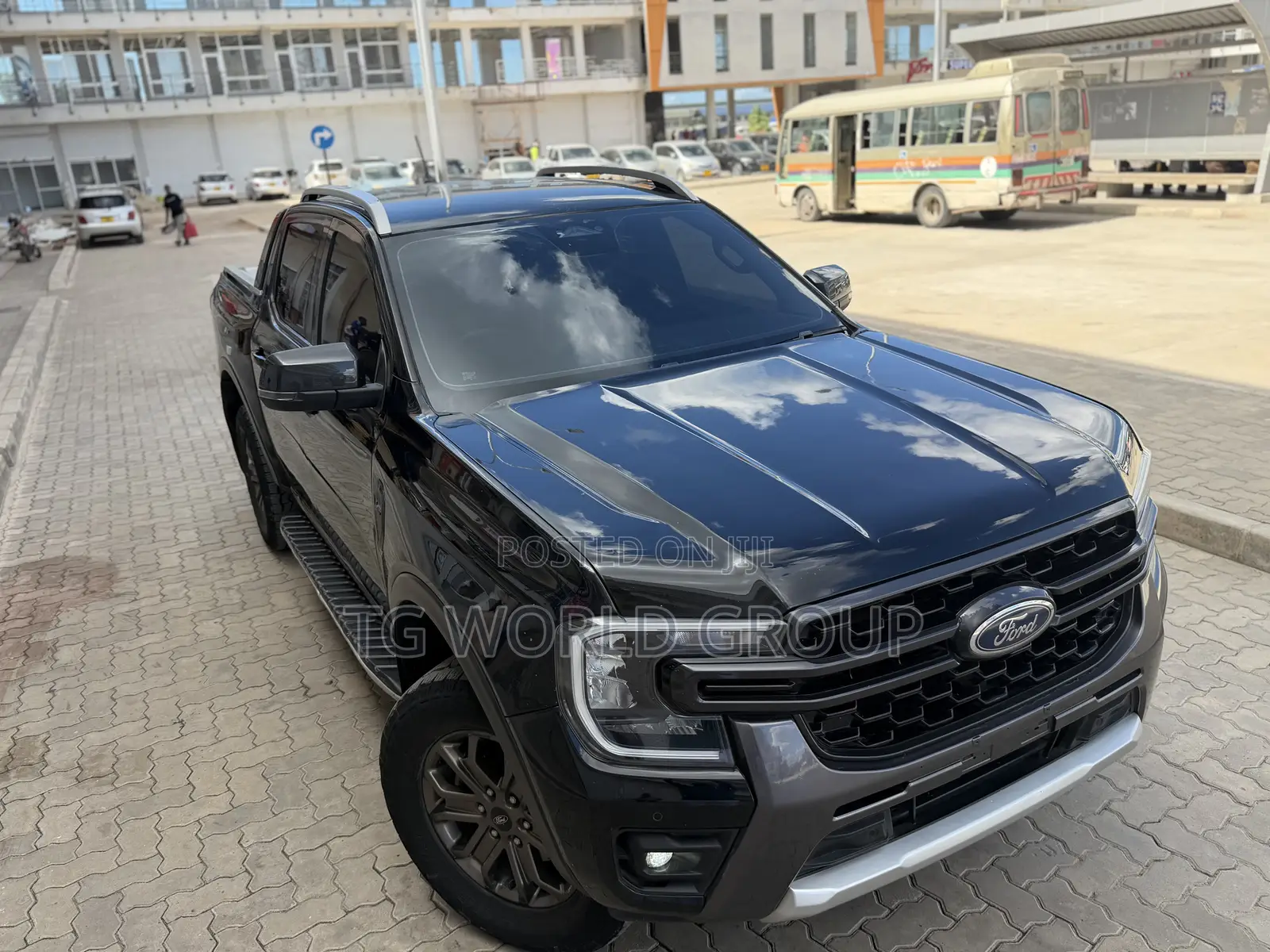 Ford Ranger Wildtrak 2023 Gray