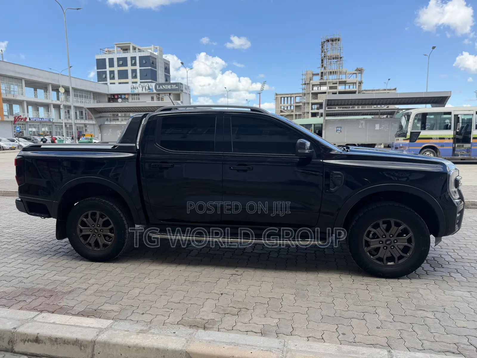 Ford Ranger Wildtrak 2023 Gray