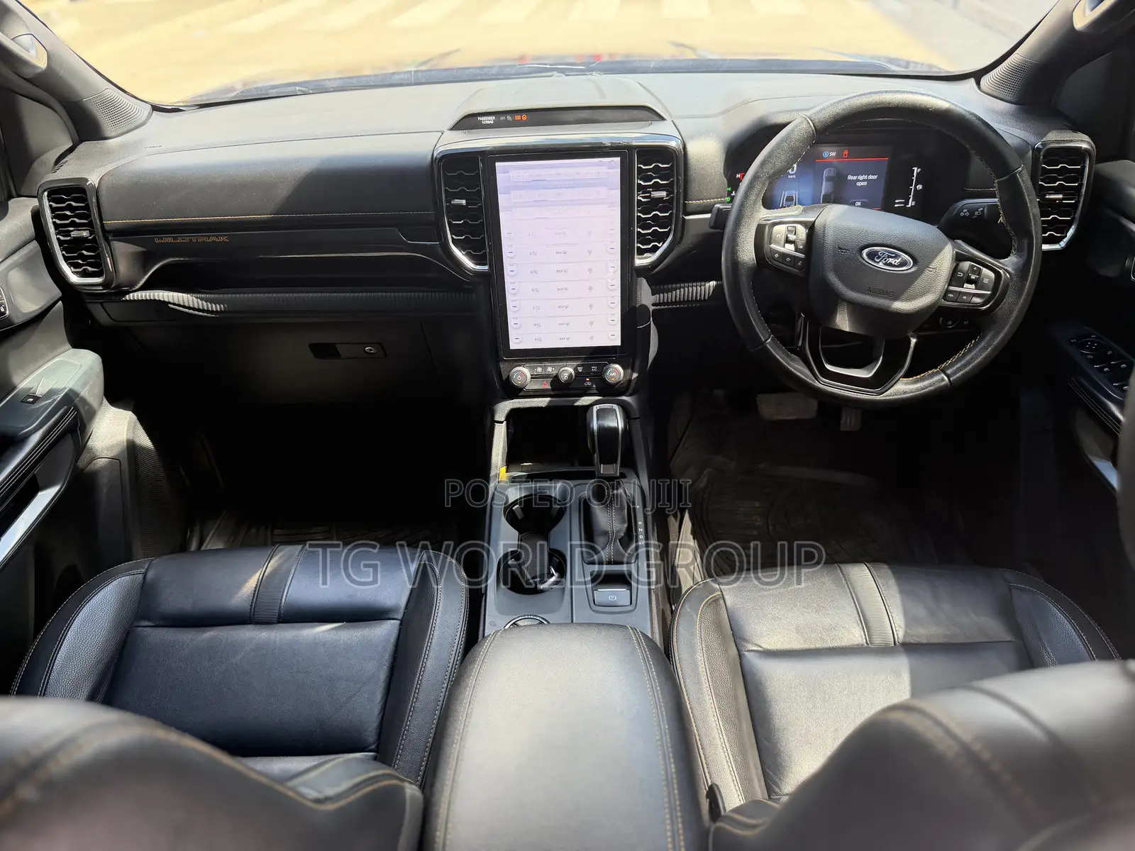 Ford Ranger Wildtrak 2023 Gray
