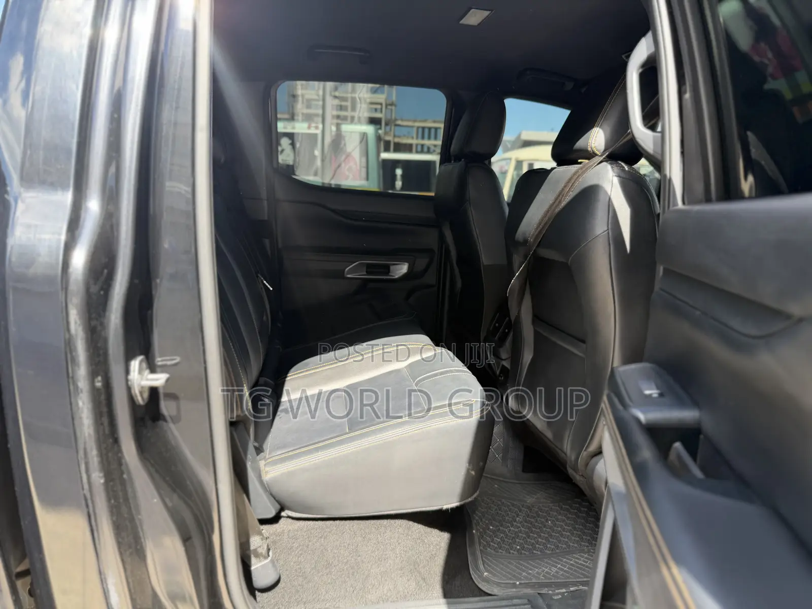 Ford Ranger Wildtrak 2023 Gray