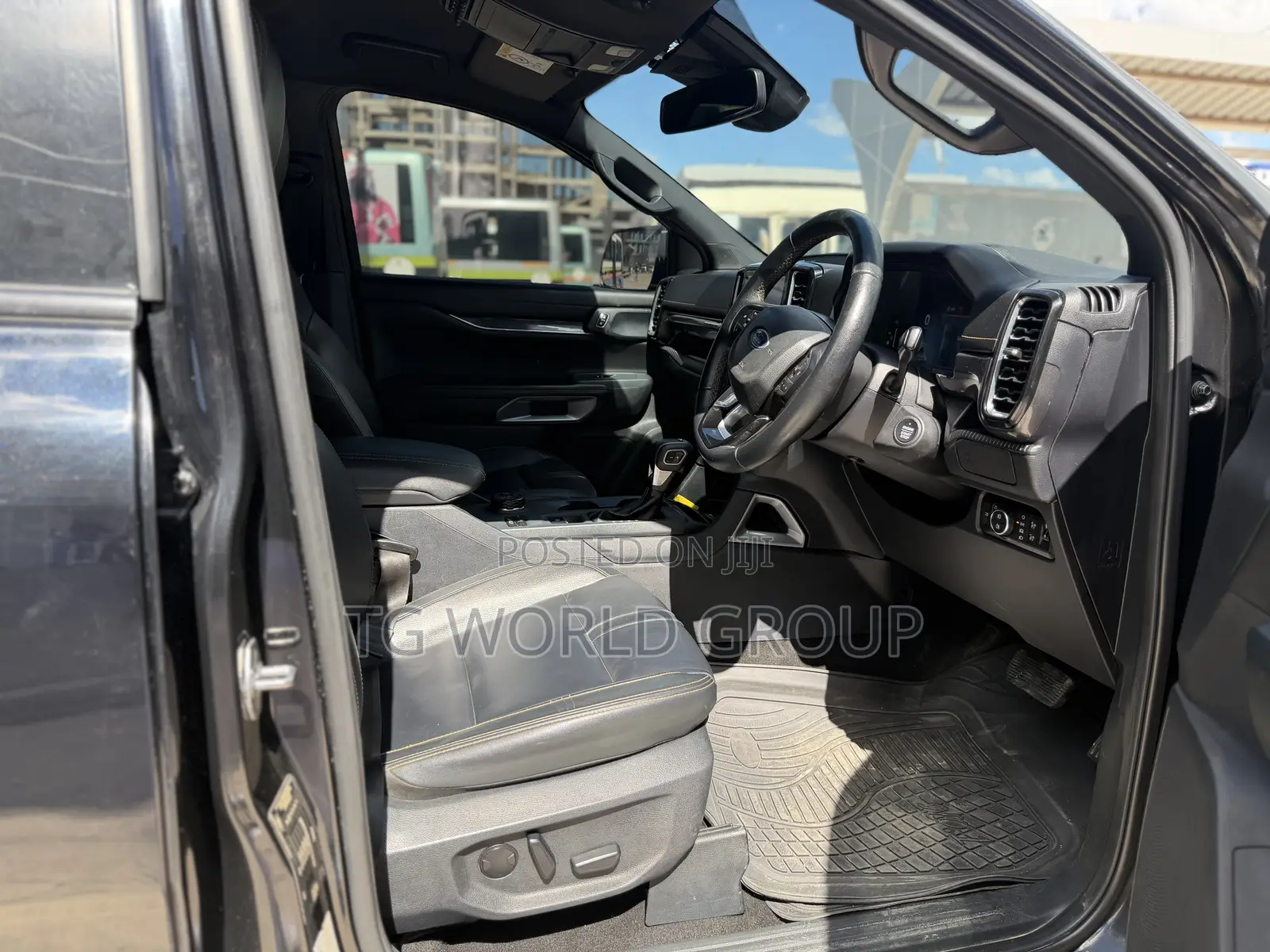 Ford Ranger Wildtrak 2023 Gray