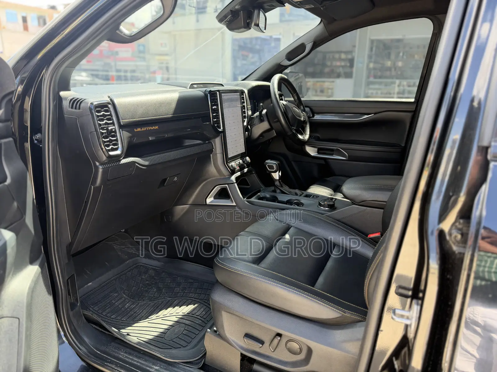 Ford Ranger Wildtrak 2023 Gray