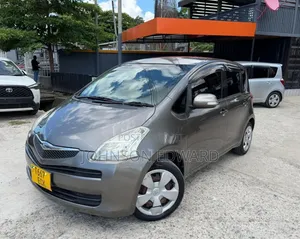 Toyota Ractis 2005 Gray