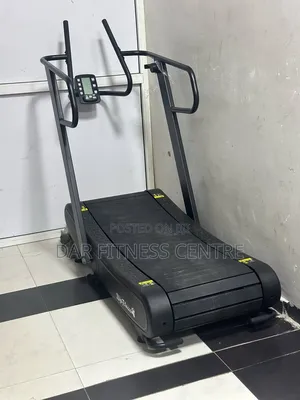 Commercial Curved Manual Treadmill
