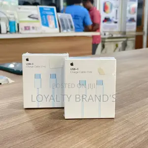 Apple Usb-C Cable 1m – Original Fast Charging Cable | Apple Accessory