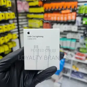Apple Usb-Lightning Cable 1m – Original iPhone Charging Cable | Fast