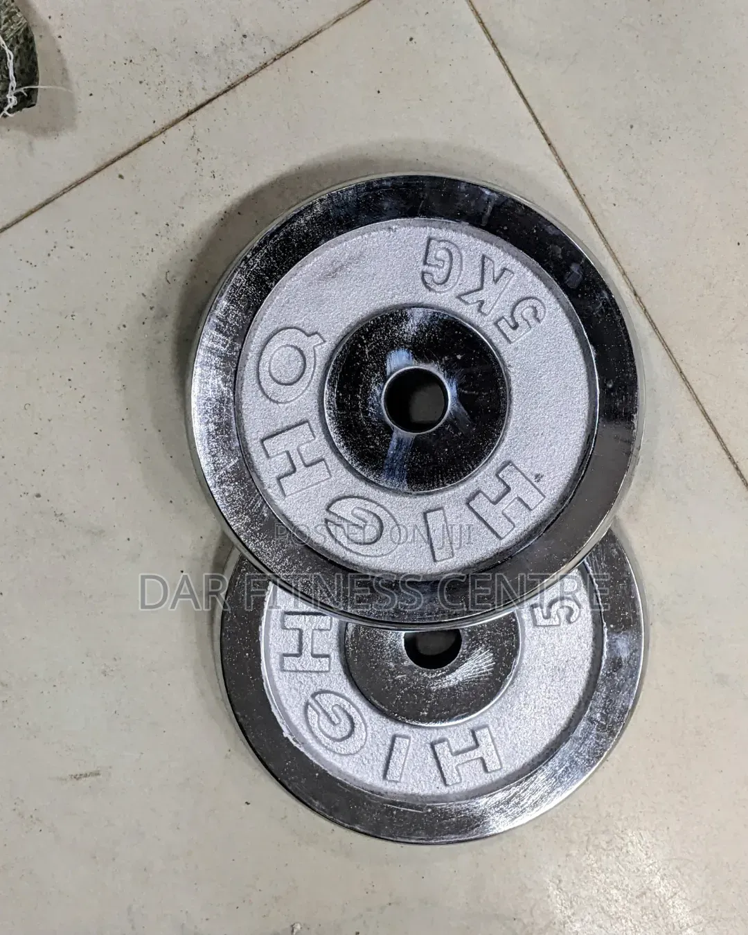 Standard Weights Plate 5kg Pair