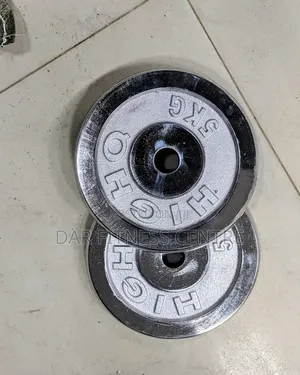Standard Weights Plate 5kg Pair