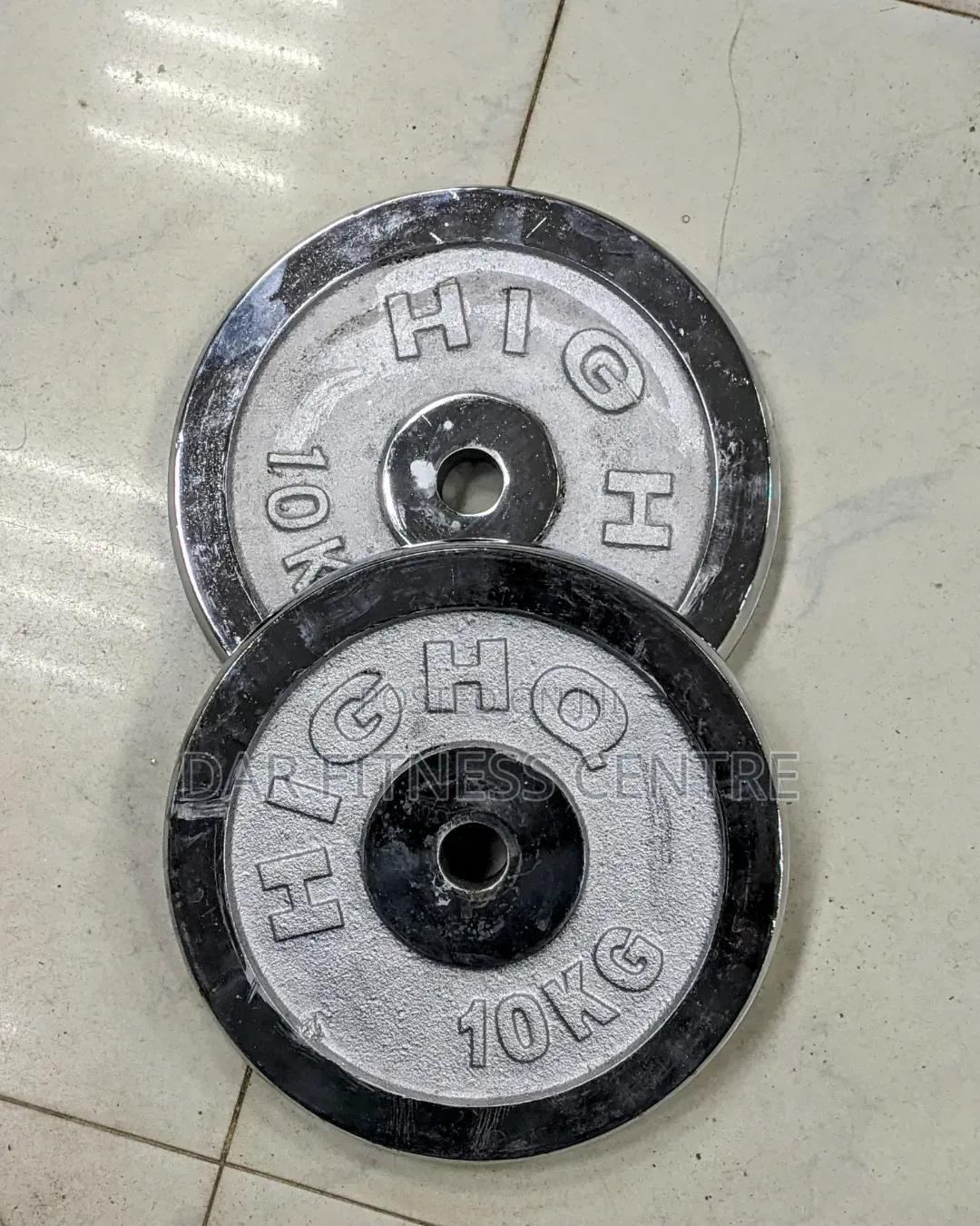 Standard Plates Weights 10kg Pair