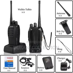 (Walkie-Talkies / Two-Way Radios)