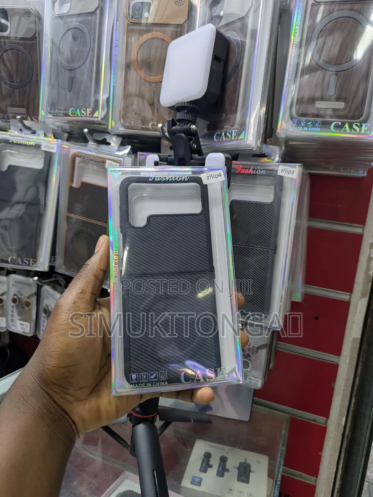 Flip 4 Case