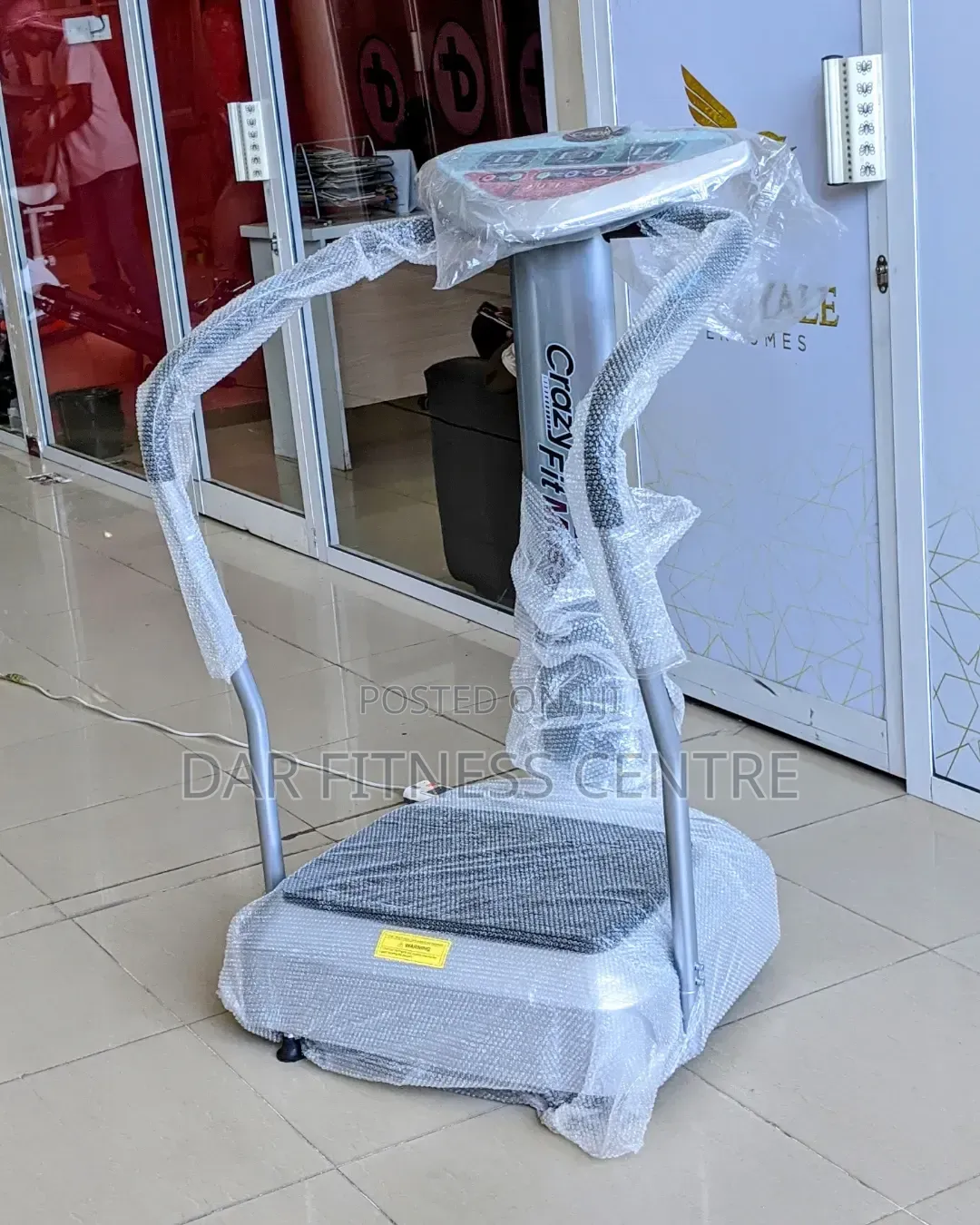 Crazy Fit Massager.