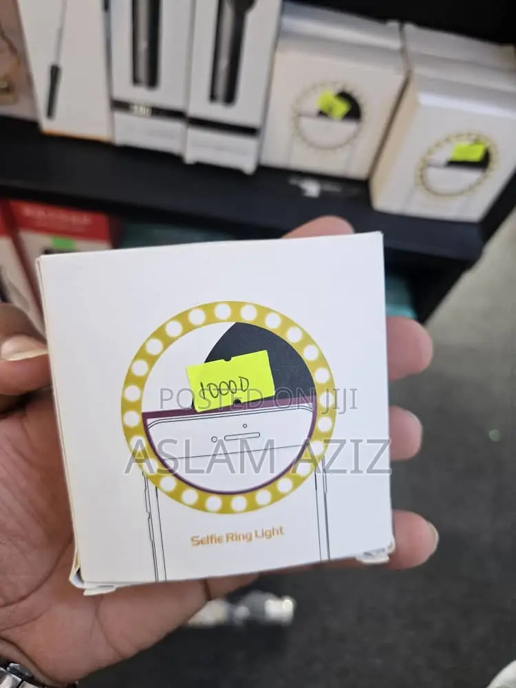 Selfie Ring Light
