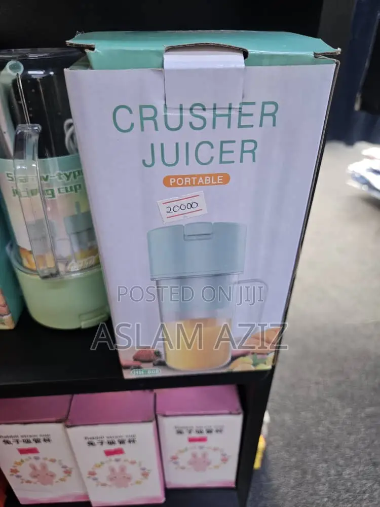 Crusher Juicer