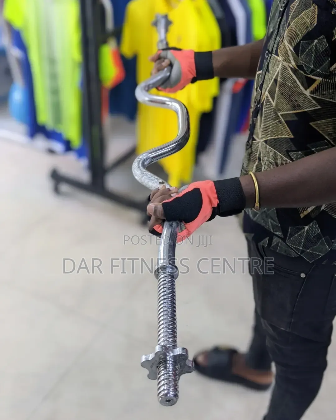 Standard Curl Barbell