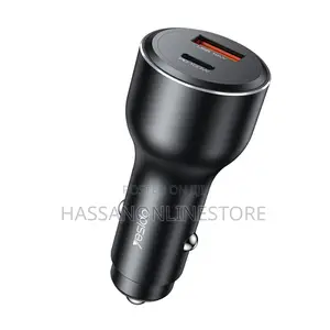 Yesido Y65 Dual Ports 118w Fast Charging Car Charger
