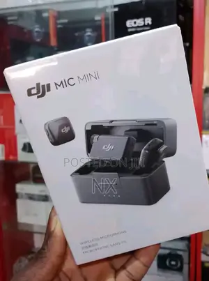 Dji Mic Mini Wireless Microphone