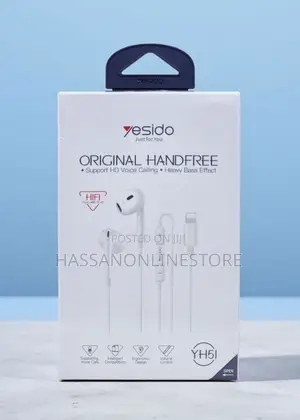Yesido Yh51 Wired Earphones With Lightning Connetor