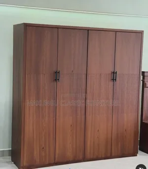 Kabati La Nguo La Milango Minne Nj Super Ya Wood Ya Mvule Na Mtiki